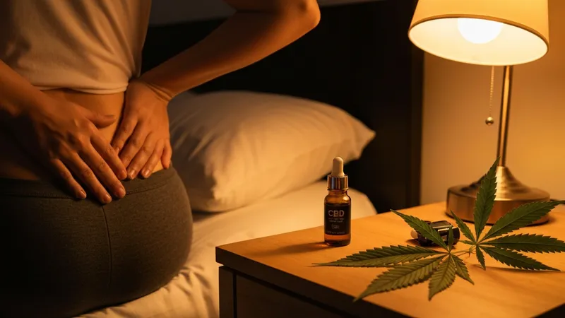 Cbd et gestion de la douleur : mécanismes