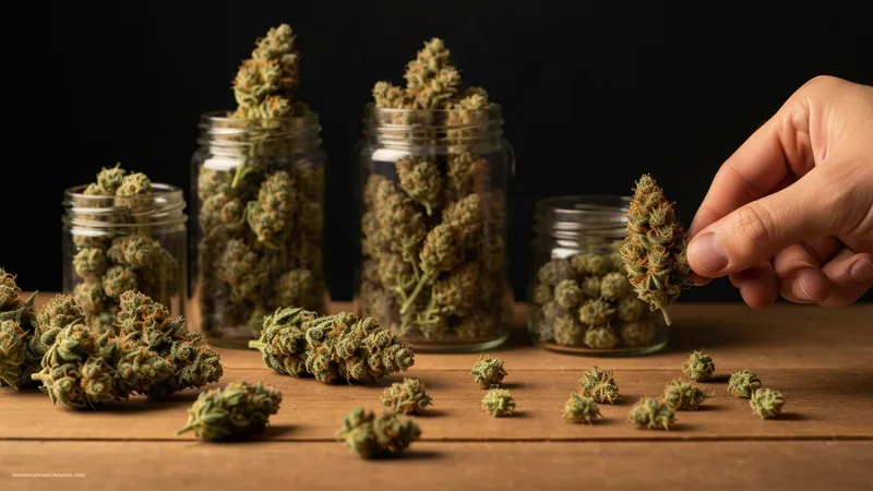 Fleurs de cbd : choix et conseils