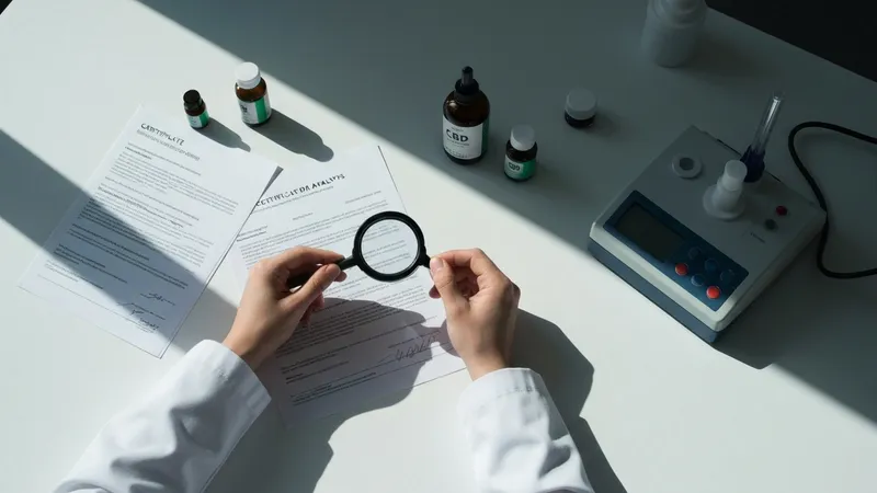 Qualité des produits cbd : ce qu'il faut vérifier